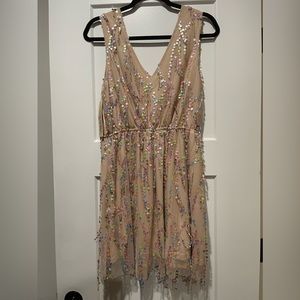 NWT Southern Fried Chics sequin dress. Size medium.